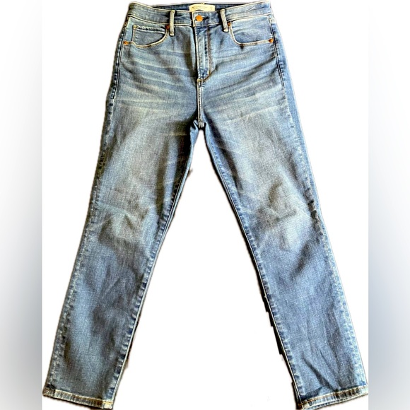 Abercrombie & Fitch Super Skinny Ankle Jeans 8S Like New - Picture 1 of 7